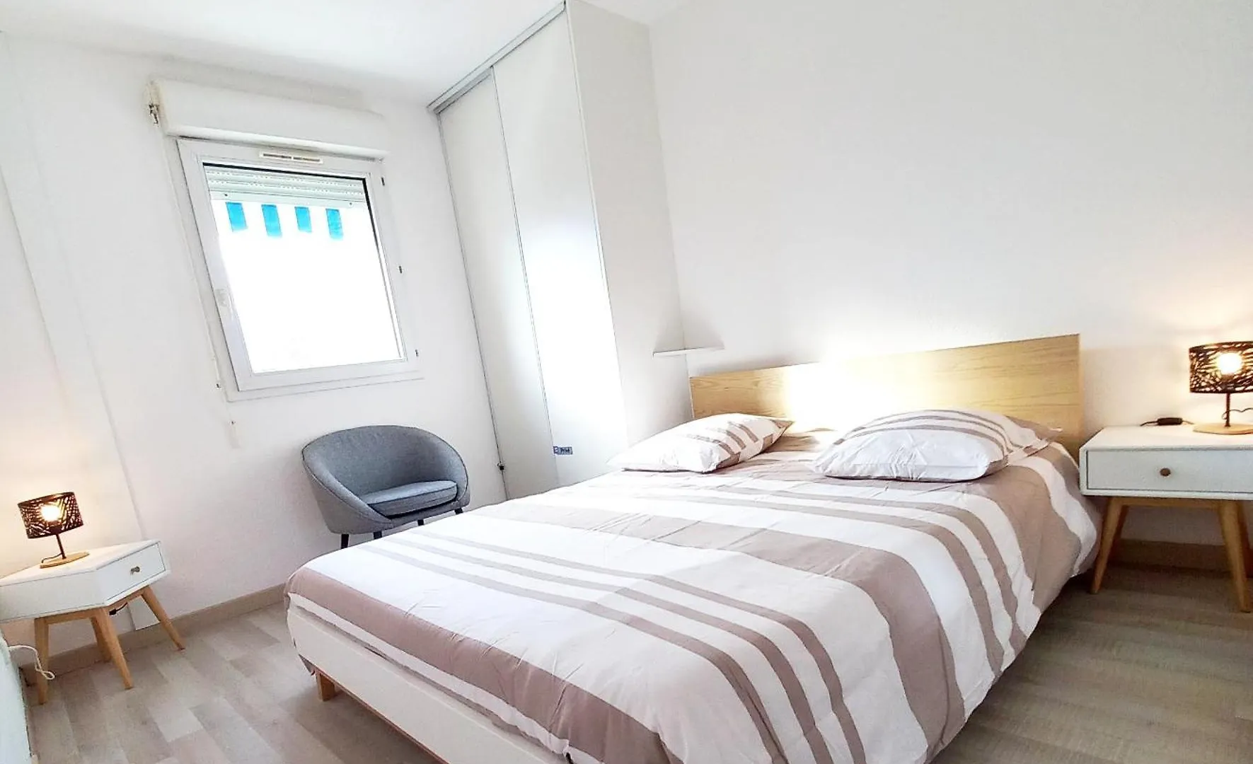 500M De La Mer- 4Pers-Piscine-Parking-Wifi- Clim Frejus